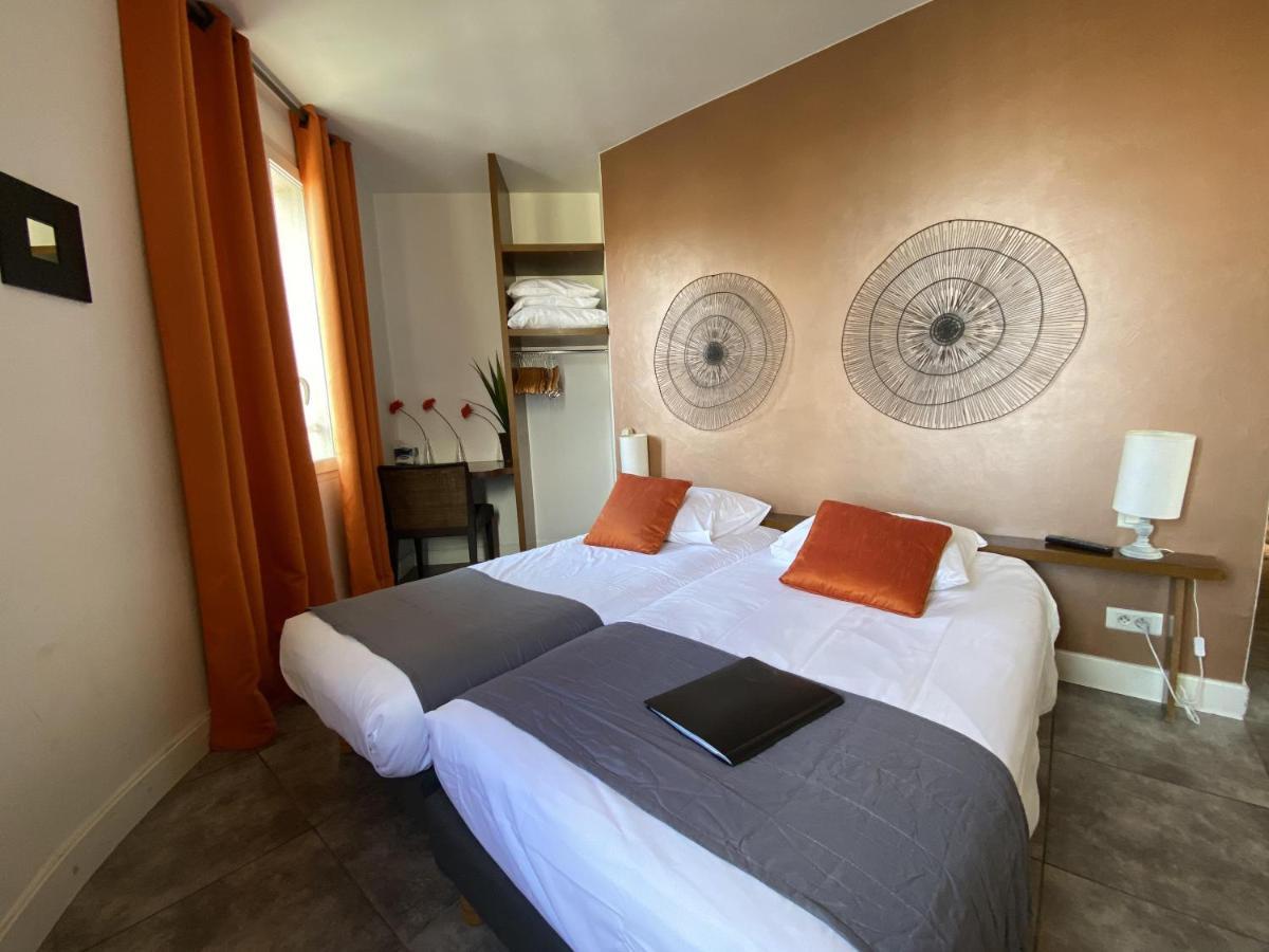 לה קרואה-ואלמר Hotel La Rotonde חדר תמונה