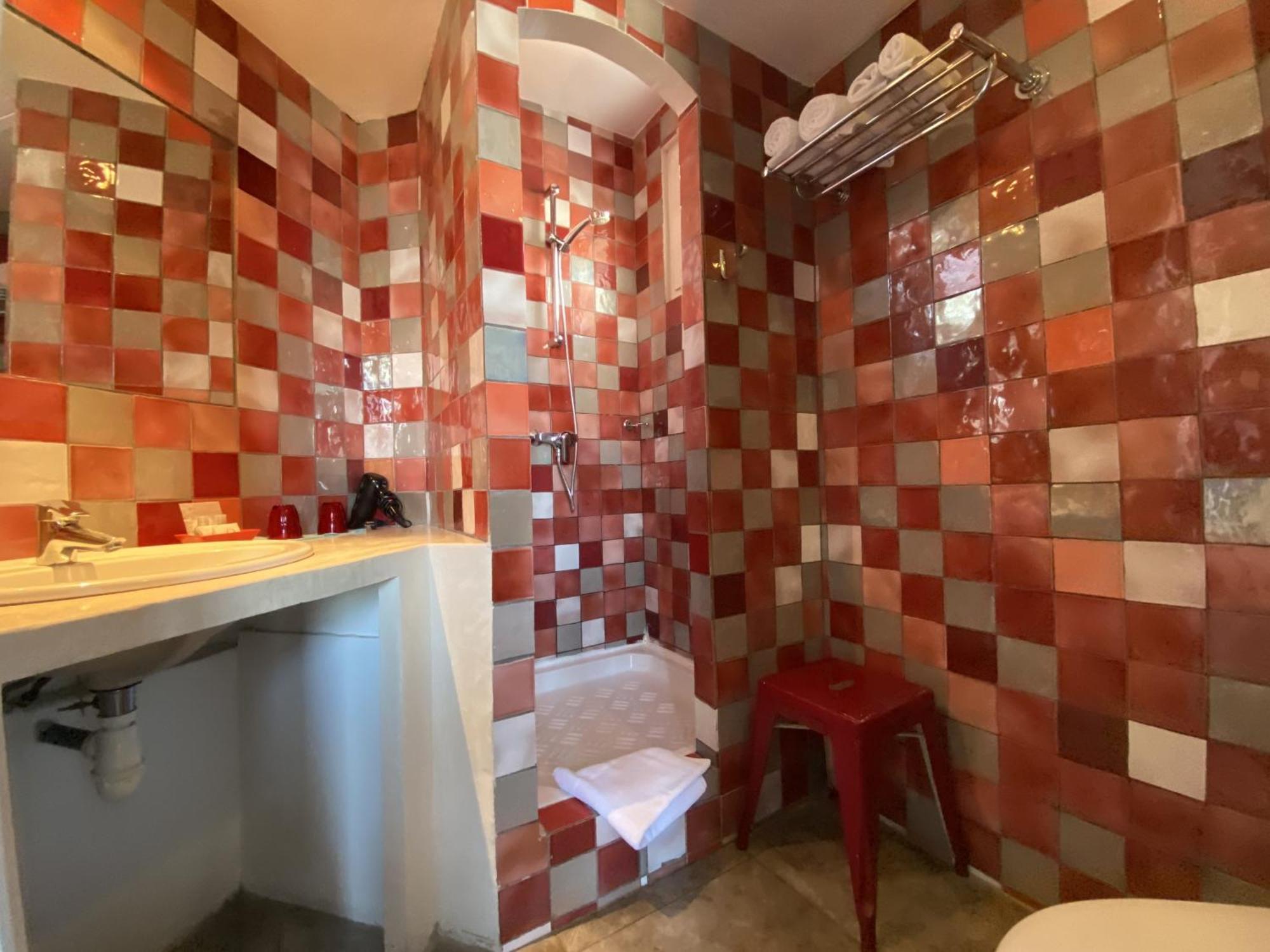 לה קרואה-ואלמר Hotel La Rotonde חדר תמונה