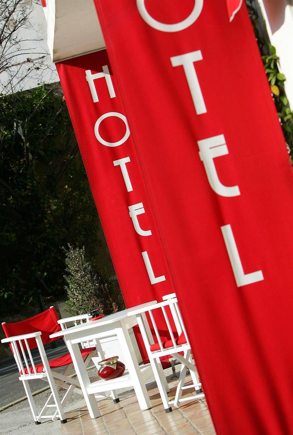 לה קרואה-ואלמר Hotel La Rotonde מראה חיצוני תמונה